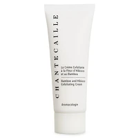Crème exfoliante hibiscus et bambou