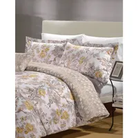 Eight-Piece Adele Duvet Cover Set and Sheet