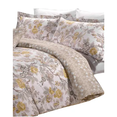 Eight-Piece Adele Duvet Cover Set and Sheet