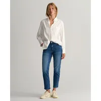 D2. Hw Straight Cropped Jeans