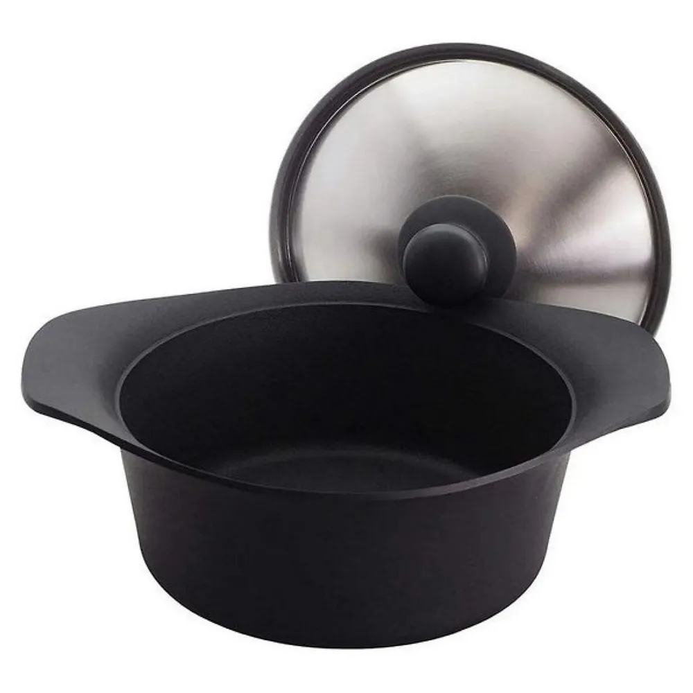 DEEP FRYING PAN-SKILLET -NAMBU TEKKI CAST IRON