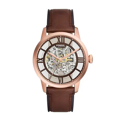 Men's Townsman Automatic, Rose Gold-tone Stainless Steel Watch