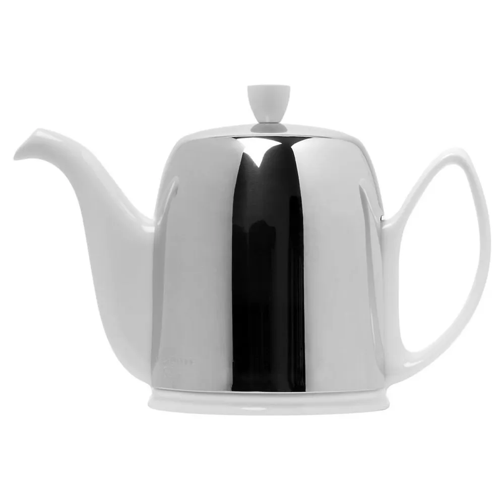 Salam White Teapot