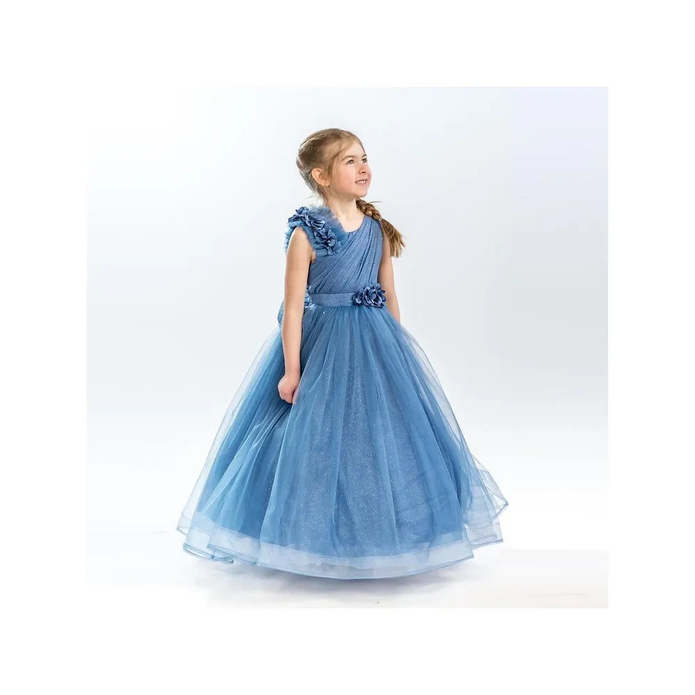Jovani Kids K04443 strapless embellished formal dress for girls and pr –  Glass Slipper Formals