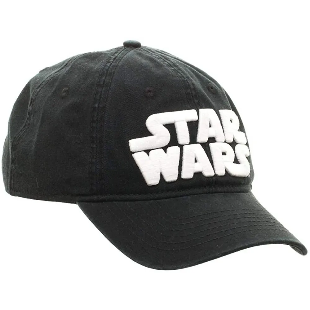 Star Wars Logo Adult Adjustable Hat Cap