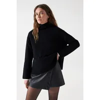 Wool Jumper With Cashmere