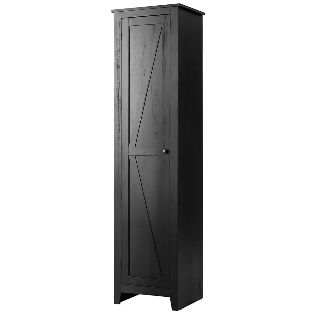 Costway Bathroom Tall Storage Cabinet Freestanding Linen Tower w