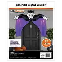 6 Foot Inflatable Hanging Vampire