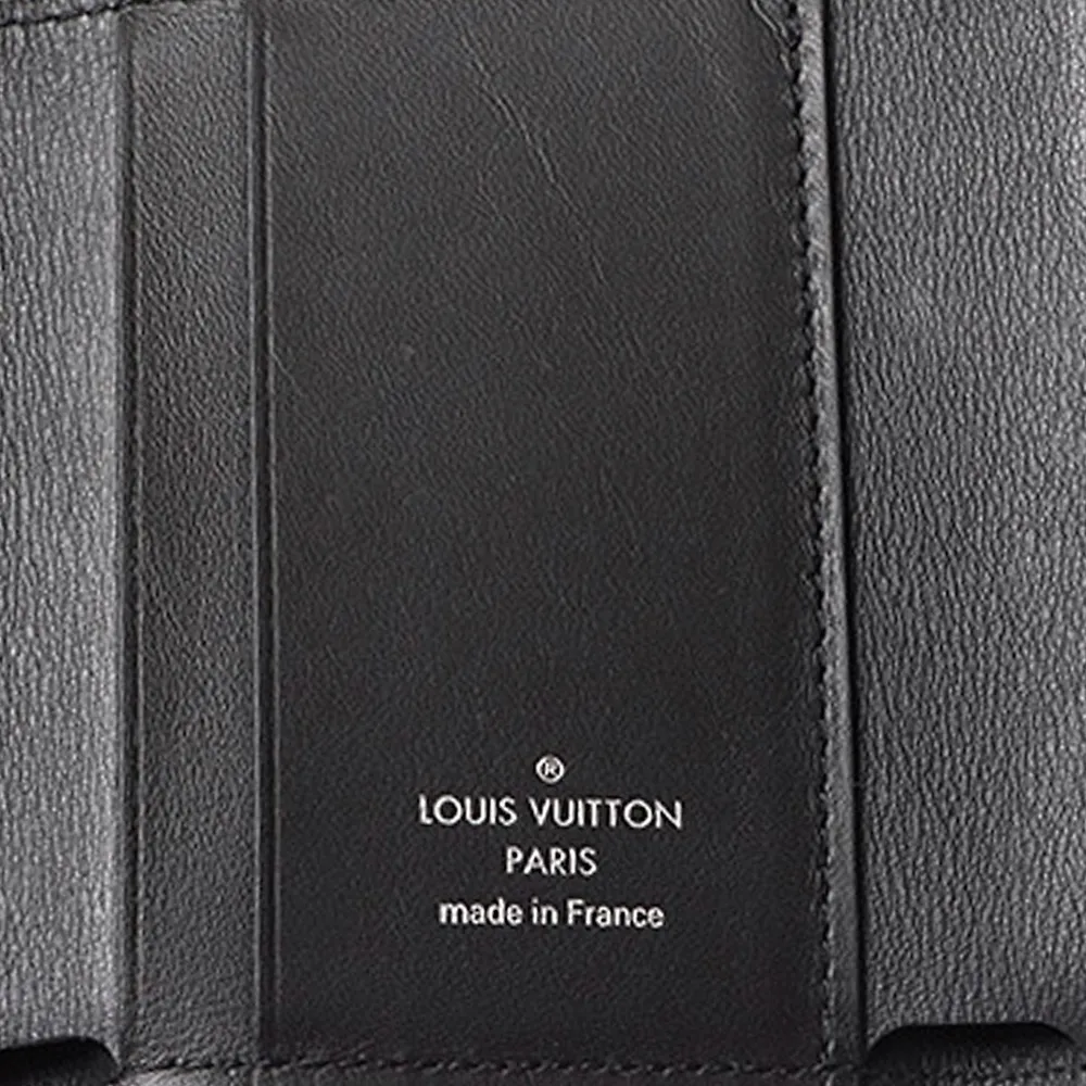 Louis Vuitton pre-owned Iris XS wallet, Black