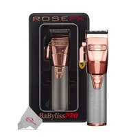 Fx870rg Cordless Clipper Lithium-ion Adjustable Rose Gold + Babyliss Pro Dlc And Titanium Coated Replacement Clipper Blade