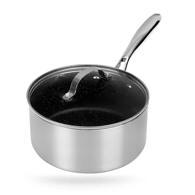 3QT Sauce Pan With Lid