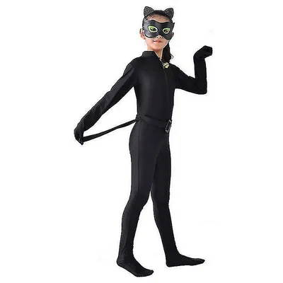 Sneaky Black Cat Kids Costume