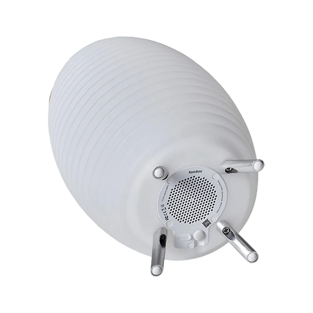 Haut-parleur Bluetooth 3-en-1 Synergy 35S, lampe à DEL et refroidisseur à vin