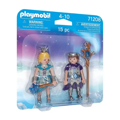 Duo Pack: Ice Prince & Princess