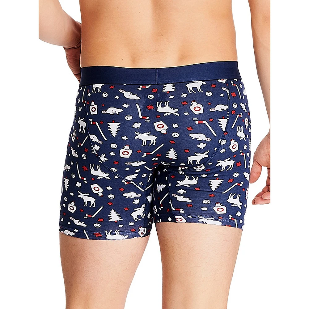 Gr(Eh)Y Canadian Boxer Brief