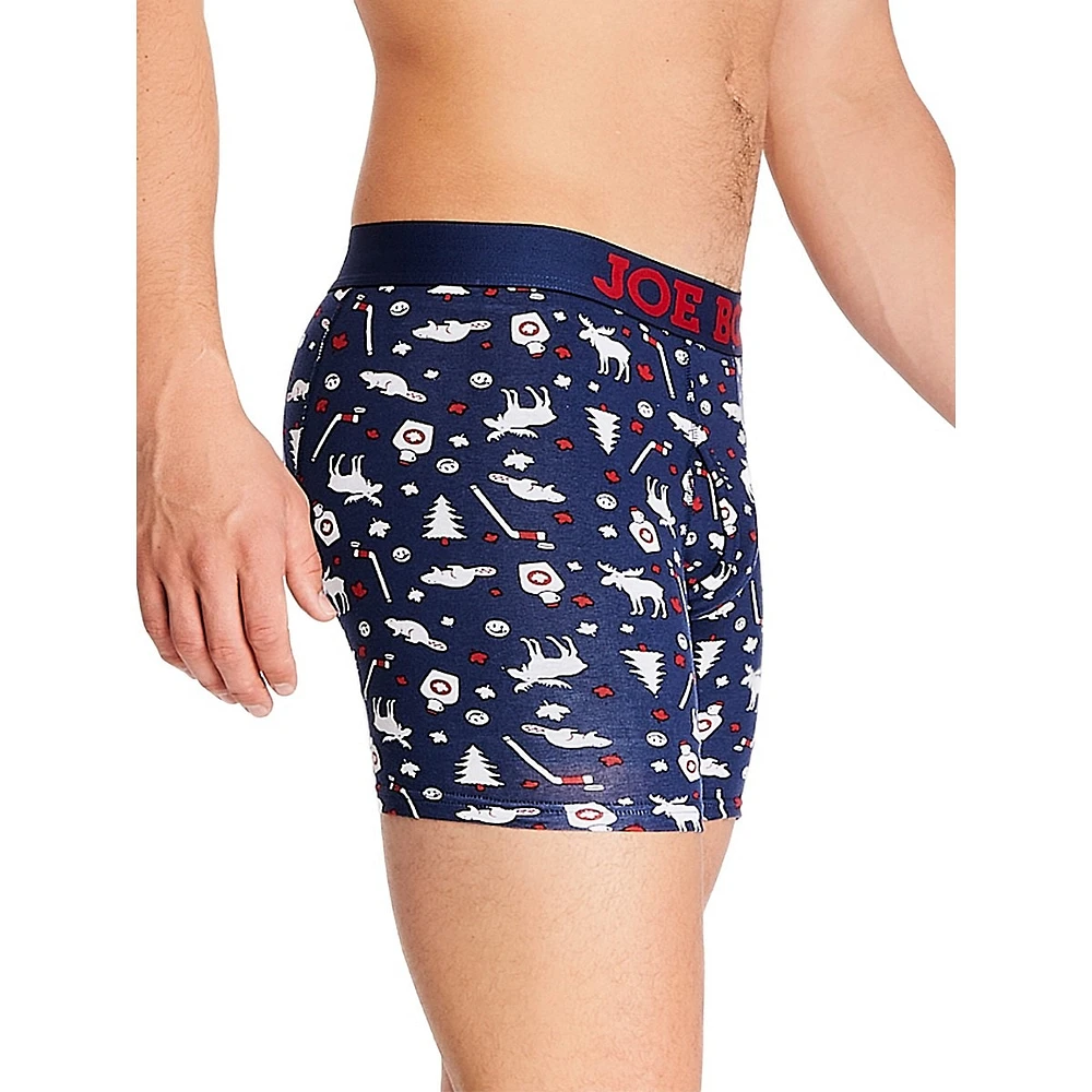 Gr(Eh)Y Canadian Boxer Brief