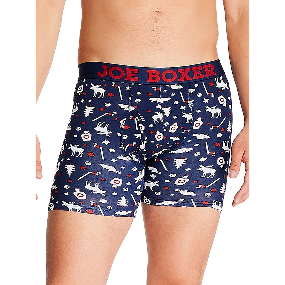 Gr(Eh)Y Canadian Boxer Brief