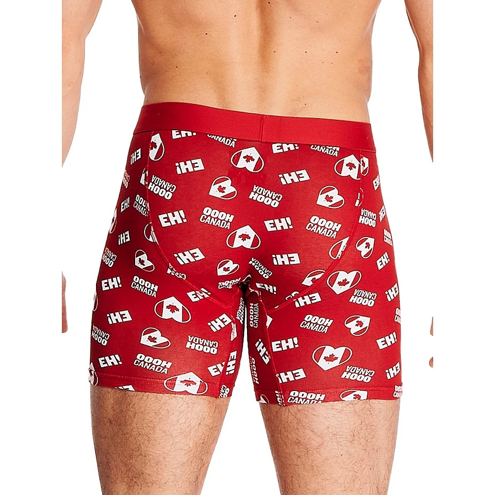 Canadian At Heart Boxer Brief