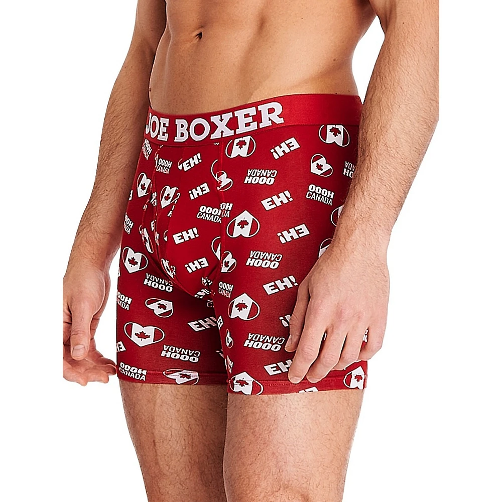Canadian At Heart Boxer Brief