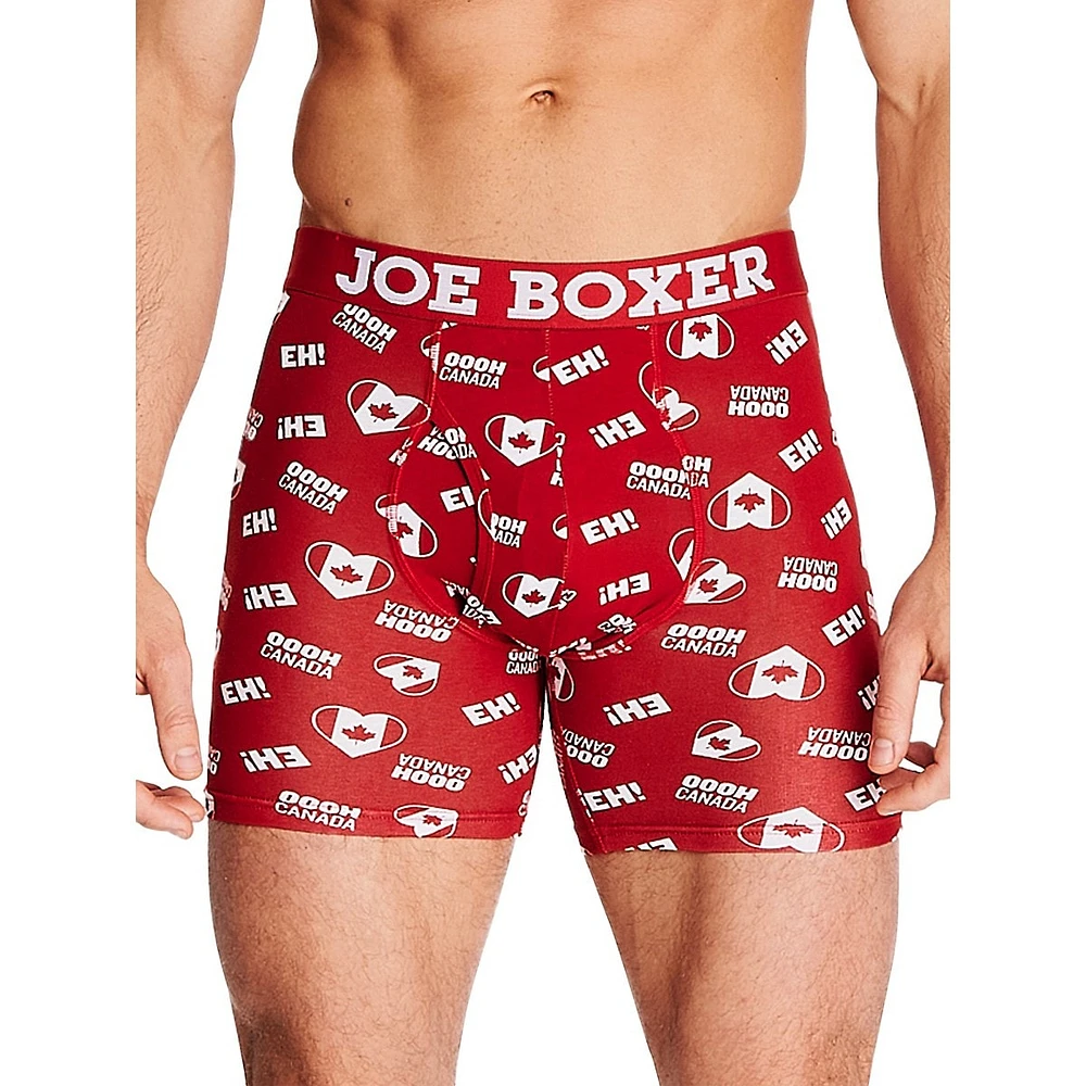 Canadian At Heart Boxer Brief