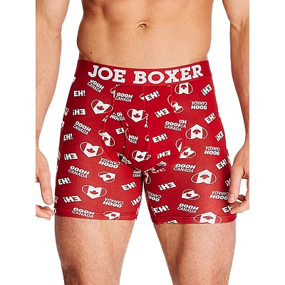Canadian At Heart Boxer Brief