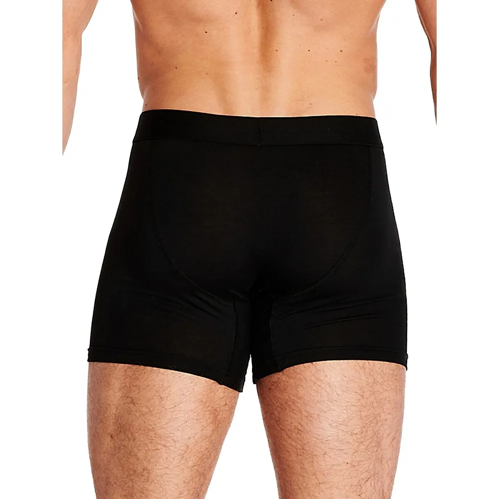 Clean Fresh Stretch Boxer Briefs