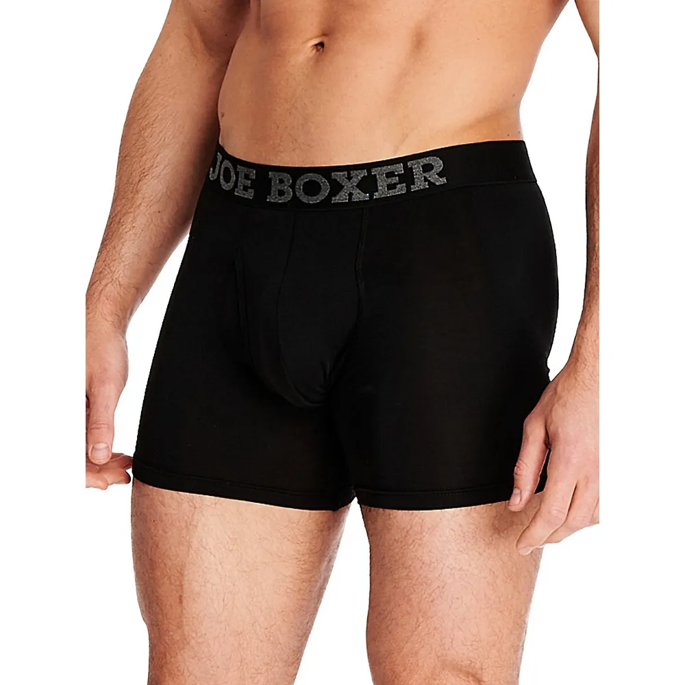 Clean Fresh Stretch Boxer Briefs