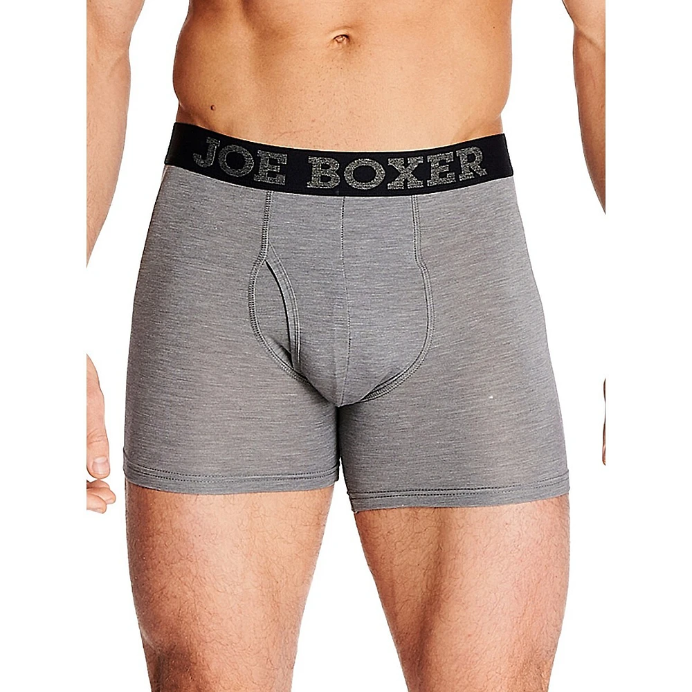 Clean Fresh Stretch Boxer Briefs