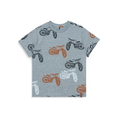 Boy's Printed Jersey T-Shirt