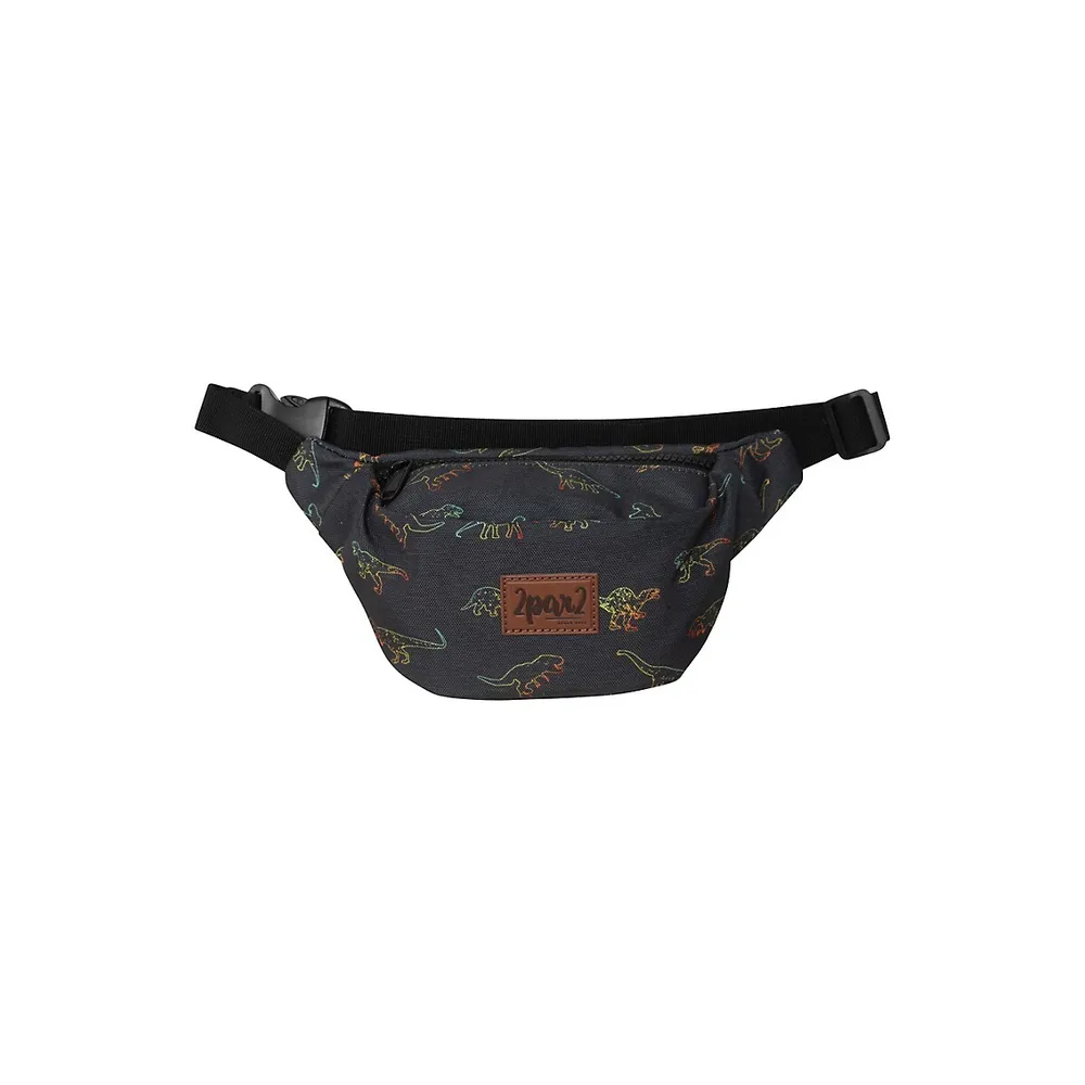 Kid's Printed Fanny Pack