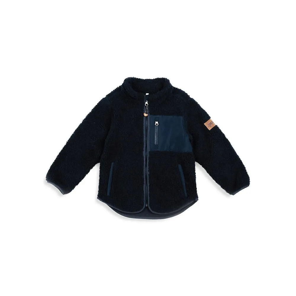 Little Girl's Faux Shearling Jacket