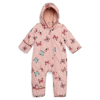 Baby's Spring Breeze Waterproof Quilted One-Piece