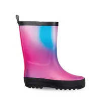 Little Kid's and Waterproof Printed Rain Boots