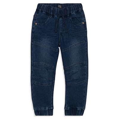Little Boy's French Terry Jogger Jean