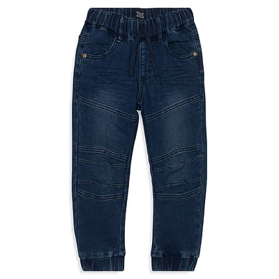 Boy's French Terry Jogger Jean