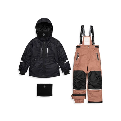 Little Boy's Teknik 3-Piece Snowsuit