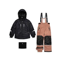 Little Boy's Teknik 3-Piece Snowsuit