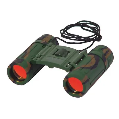 Folding Prism Binoculars, Fields Of View 378ft To 1000ft, Camouflage Pattern