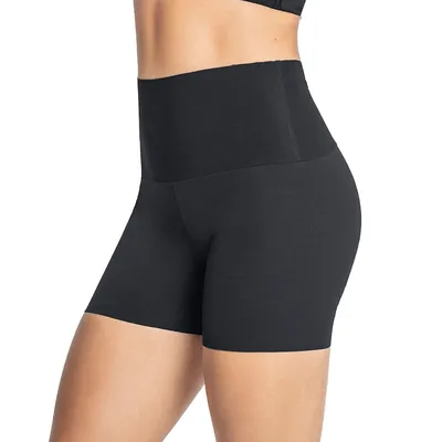 Stay-in-place Seamless Slip Short