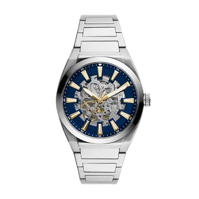 Men's Everett Automatic, Stainless Steel Watch