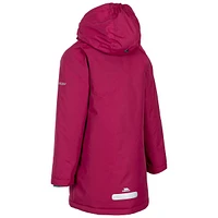 Girls Waterproof Jacket Hooded Windproof Observe