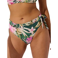 Tropic Shore High-Waist Bikini Bottoms