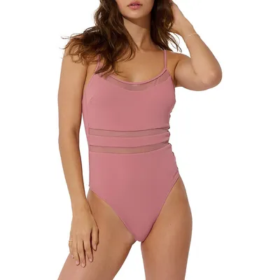 Euphoria Cami One-Piece Swimsuit