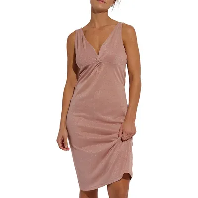 ​Everyday Euphoria Shimmery Cover-Up Dress