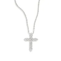 Mini Cross Pendant Necklace