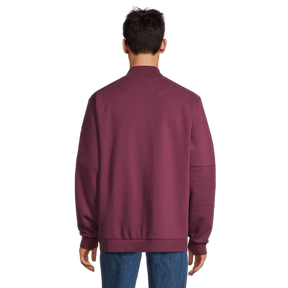 Ned Quarter-Placket Sweatshirt