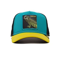 Iguana Party Teal One Size