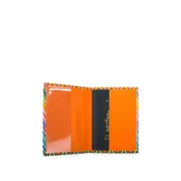 Colour Herringbone Passport Holder