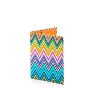 Colour Herringbone Passport Holder