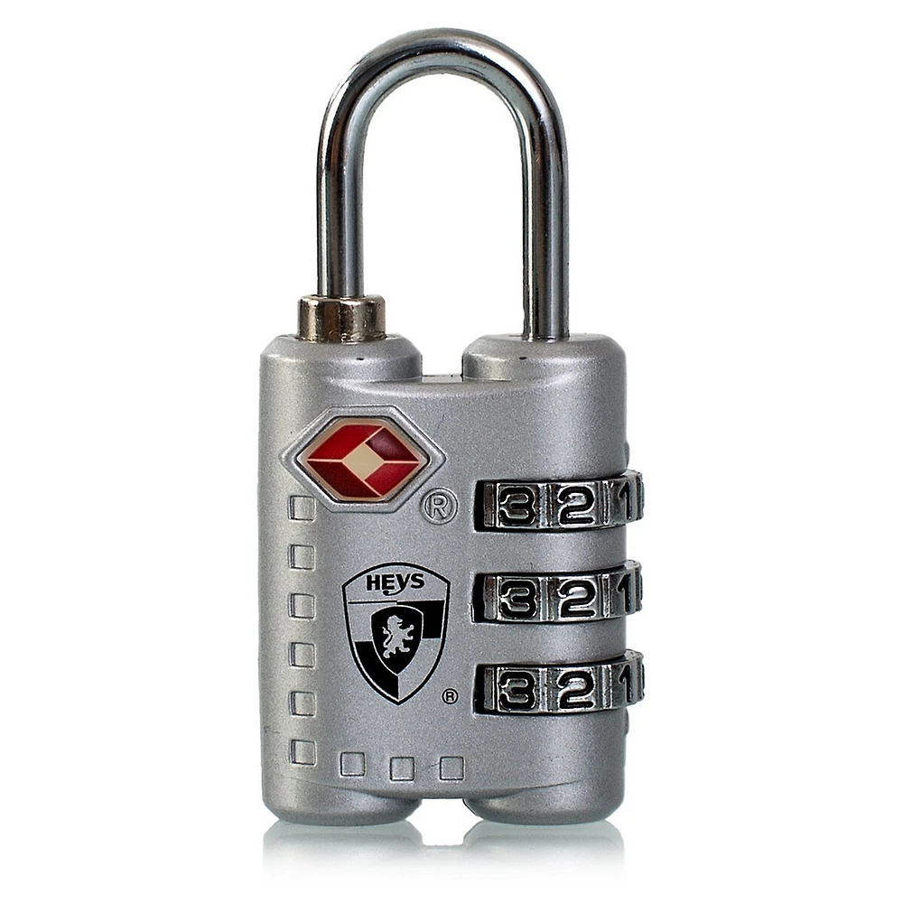Cadenas TSA avec combinaison à trois chiffres